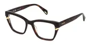 Police VPLN52 GRAVITY 1 0752 Women’s Glasses Tortoiseshell Size 52 - Private Health Rebate - Blue Light Block Available