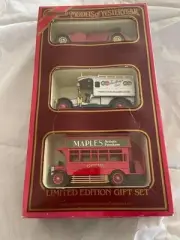 MATCHBOX YESTERYEAR 1985 LIMITED EDIT FATHERS DAY SPECIAL GIFT SET OF 3 VEHICLES