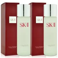 在飛比找Yahoo奇摩購物中心優惠-SK-II 亮采化妝水160ml*2 (百貨專櫃貨)