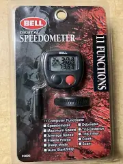 Bell 11 Computer Function Digital Speedometer For Bicycles 20" to 27" NEW Sealed