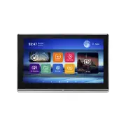 11.6in Car Headrest Touch Screen Monitor Video Music 4K TV Player For Rear Seat (for: Porsche)