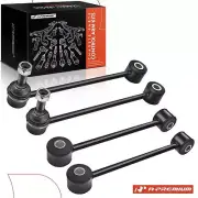 4x Front & Rear Sway Bar Link For Jeep Commander 2006-10 Grand Cherokee 05-2010 (for: Jeep)