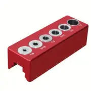 Aluminum Hole Locator Self Centering Dowel Jig Dowel Drill Guide Tool