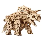 UGears Triceratops Wooden Model Kit