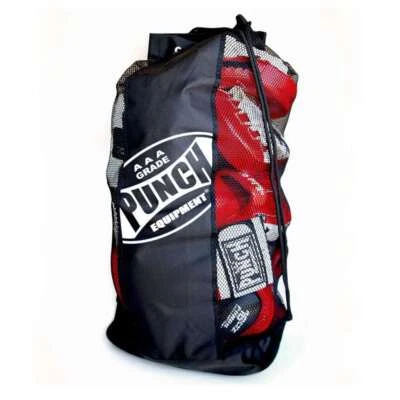 New PUNCH Gear Bag-DUFFLE STYLE-Mesh-3FT-BLACK