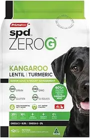 Prime100 Kangaroo Lentil Turmeric Dog Food 12 kg