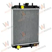 Premium Quality Radiator Fits 4/1998-8/2004 DAIHATSU SIRION 5DR M100 M101 AT MT