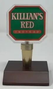 George Killian’s Irish Red Acrylic Tap Handle - NOS