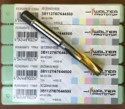 one WALTER PROTOTYPE M8-ISO2/H5 Spiral Flute Tap; HSS-E ; M8X1.25Machinist