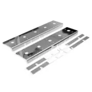 Front Air Cleaner Light Panels W/ 10 Holes For Watermelon Lights For Peterbilt