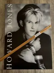 VINTAGE POSTER: HOWARD JONES Human's Lib (Original InStore 1984) Portrait