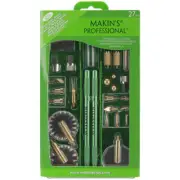 Makins Professional 27 Piece Tool Kit - 2wards Polymer Clay & Crafts