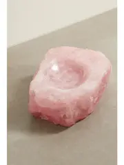 [JIA JIA] JIA JIA - Rose Quartz Candy Bowl - Antique rose - One size One size Pink