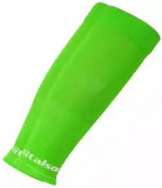 Vitalsox Tri Vital Silver Drystat Circulation Calf Sleeve, Lime, Small VT2011T