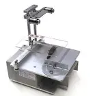 Mini Table Saw Woodworking Bench Electric Saw Grinder Drill Multifunction 4in1