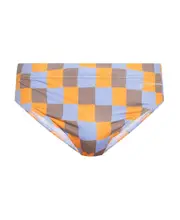 Checkered swimming trunks XL,XXL Multicolor