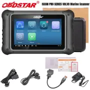 OBDSTAR iScan PRO for VOLVO Marine Diagnostic Scan Tool Action test Key Coding