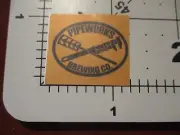 PIPEWORKS BREWING illinois ninja unicorn orbl STICKER decal craft beer brewing