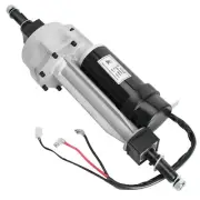 24V 180W Brush Motor Transaxle Rear Axle Motor for Karting Buggy Go kart Scooter