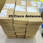 Lot of 20 Cisco AIR-ANT1728 Omni-Directional Antennas, Sealed