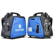 2 Pack GENTRAX 800W Inverter Generator for Camping Backup