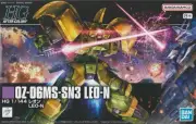 Bandai HGAC 1/144 HG OZ-06MS-SN3 Leo-N Mobile Suit Gundam W Model Kit