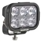 Narva 9-33V Heavy Duty LED Work Lamps Hybrid Beam 6 x 8W - 73610