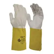 Maxisafe FireForce Extended Cuff Hand Proection Safety Protect Riggers Gauntlet