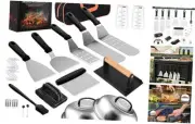 28PCS Griddle Accessories Kit, Flat Top Grill Accessories Set for Blackstone