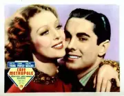 Cafe Metropole lobby card Loretta Young Tyrone Power 1937 OLD PHOTO