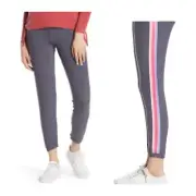 NWT Chaser Women's Skinny Lounge Pants Joggers Athleisure Stripe Side Seam M $98
