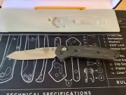 Benchmade 940 D2CF Carbon Fiber #448/500 — New