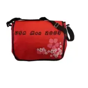 17" 16.4" 15.6" New Laptop Notebook Carrying Red Shoulder Messenger Bag Case