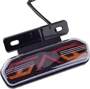 Turn Signal Indicator Universal LED Motorcycle Rear Brake Tail Turn Signal Indicator Blinker Light 12V