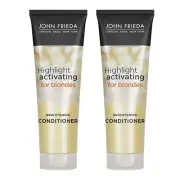 John Frieda Sheer Blonde Highlight Activating Conditioner, Brightening Condition