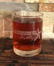 GARRISON BROTHERS Collectible Whiskey Glass