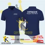 POLO 衫領 HITACHI INSPIRE THE E NEXT POLOSHIRT 日立