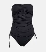 [Melissa Odabash] Melissa Odabash Strapless swimsuit AU 8 black