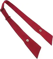 [TOVINANNA] Modern Cross Bow Tie Men's Tie down Perfect for Uniforms Cosplay and Weddings
