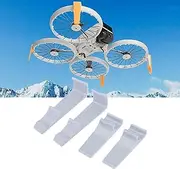 Extension Landing Gear for DJI Flip, Portable Height Increasing Legs Leg Support Protector Extensions Kickstand Anti-wear Landing Protection Bracket for DJI Flip Drone Accessories