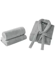 Christian Siriano Bath Towel & Robe Set in Gift Box