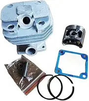 48CC Cylinder KIT 43MM for YAMABIKO for SHIND/AIWA 488 47.9CC Chainsaw ZYLINDER ASY Piston Rings PIN Clip 22157-12110 A130-002080