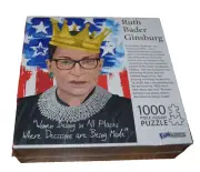 Ruth Bader Ginsburg 1000 piece Funwares Puzzle New and Sealed