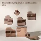 6PCS/box Dry Wet Use Powder Puff Makeup Tool Foundation Sponge For Woman Beauty