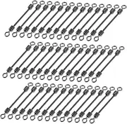 Mipcase 50Pcs Fishing Lure Bait Pins Durable and Lightweight Crank Hook Centering Pins Essential Fishing Accessory for Easy and Reliable Use