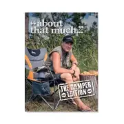 CampBoss "About That Much" Cookbook Damper Edition Books Cooking Recipe Tasty