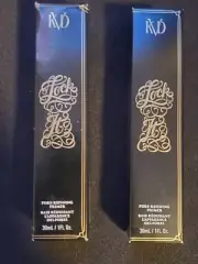 (2) KVD | Lock-It Vegan Pore-Refining Hydrating Primer New In Box (2 Total)