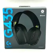 Logitech G435 Wireless Gaming Headset For PC, PS4, PS5, Nintendo Switch - Black