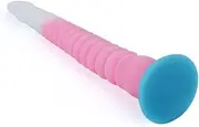 Female Glow-in-the-Dark Simulation Dildo, Simulation Tentacle Anal Plug, Silicone Tentacle Anal Plug, 31cm Extra Long Adult Masturbation Sex Toys