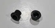2 x Jura gasket nipple black 65818 for the insulating milk container